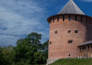 Белая (Алексеевская) Башня, г. В. Новгород
