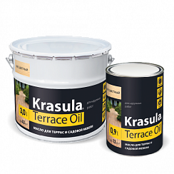 Масло для террас и садовой мебели «Krasula®»-Terrace Oil