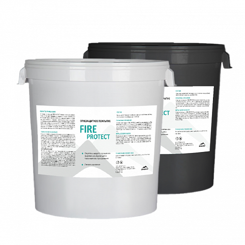 ОГНЕЗАЩИТНОЕ ПОКРЫТИЕ FIRE PROTECT