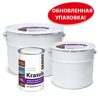 Защитно-декоративный состав «Krasula для древесины тика»